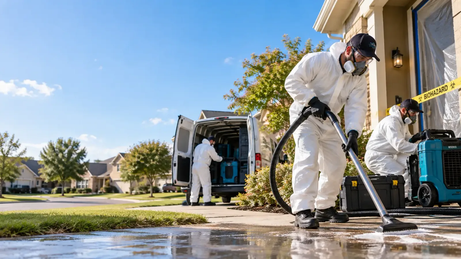 Biohazard Cleanup in Saint Edward, NE